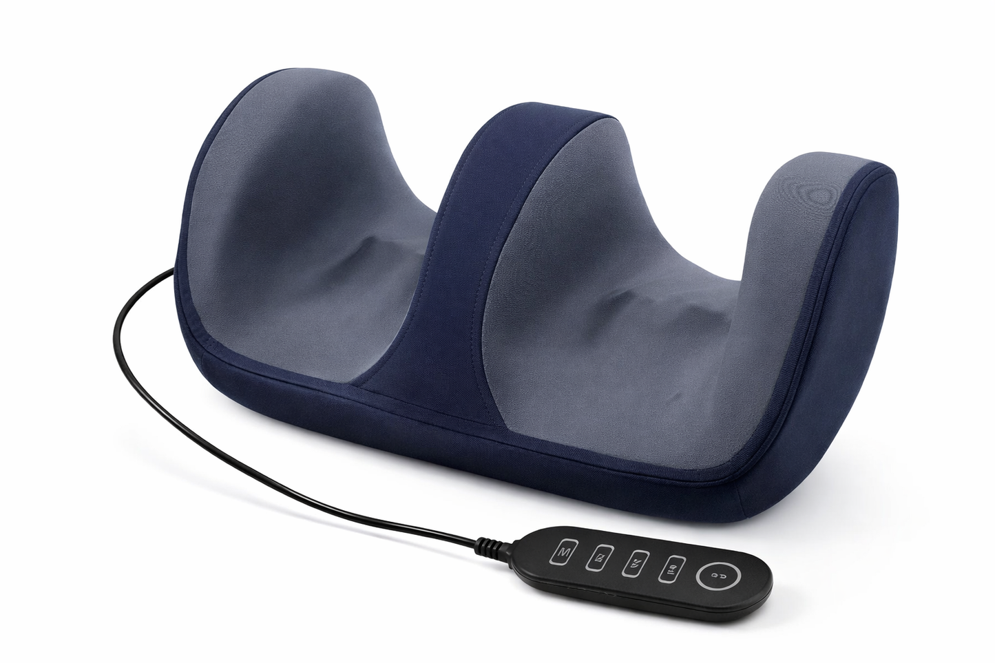 Velora Heated Shiatsu Foot Massager with Deep Kneading & Heat – UK Plug