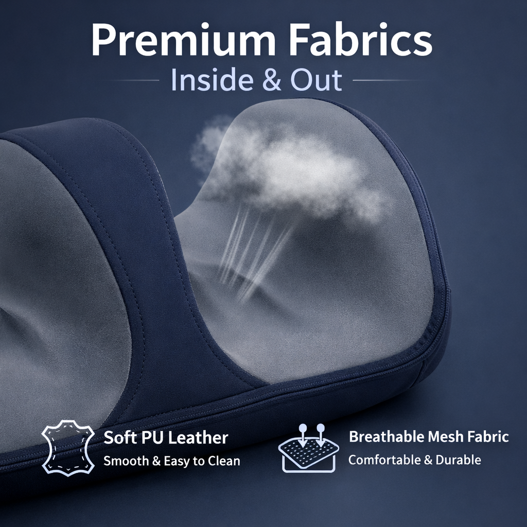 Velora Heated Shiatsu Foot Massager with Deep Kneading & Heat – UK Plug